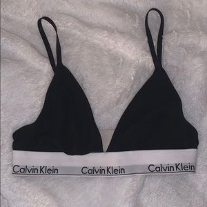 calvin klein bra